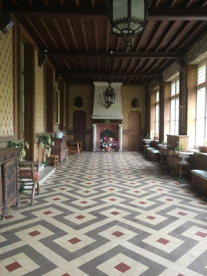 Chateau De Villers-Châtel Eksteriør billede