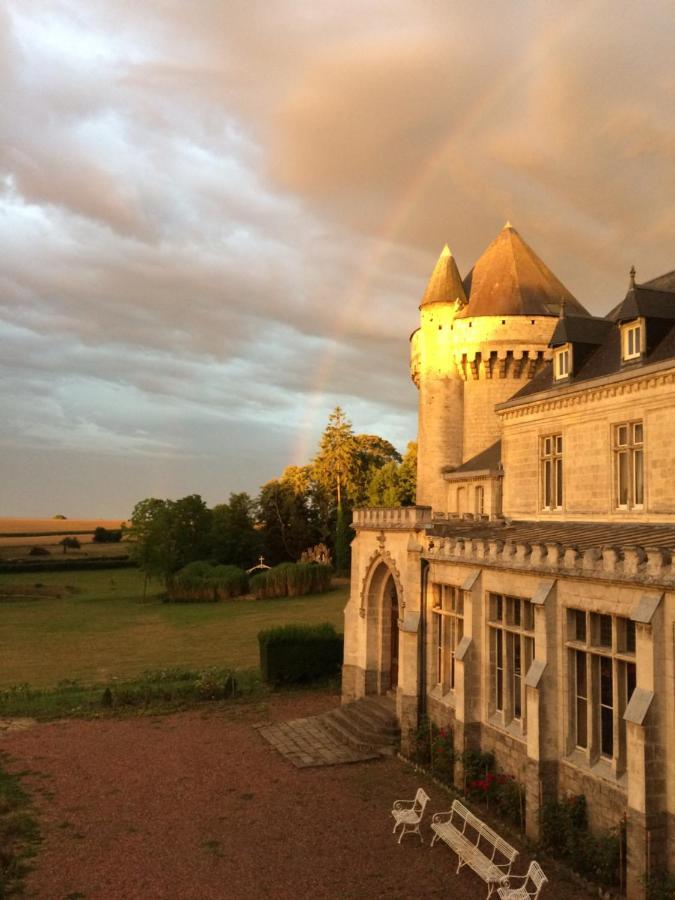 Chateau De Villers-Châtel Eksteriør billede
